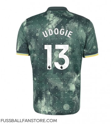 Tottenham Hotspur Destiny Udogie #13 Replik 3rd trikot 2024-25 Kurzarm